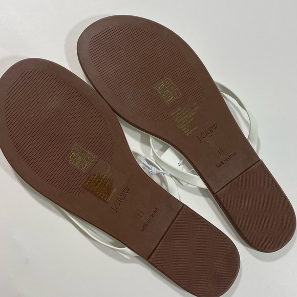 New J Crew Factory Easy Summer Flip Flops - Picture 3 of 4